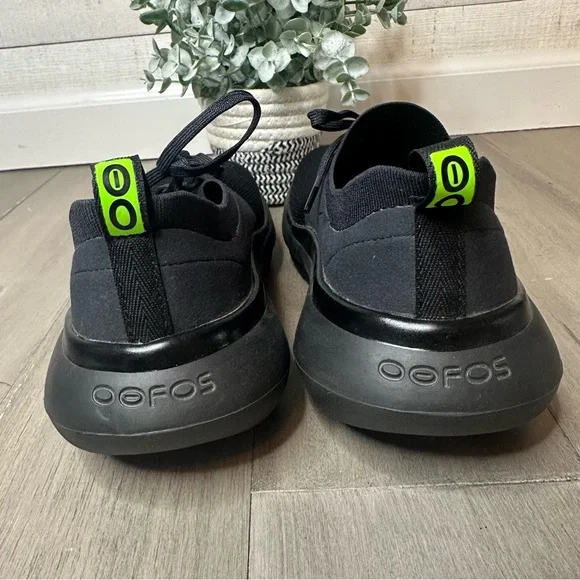 OOFOS Womens Oomy Stride Black Women’s size 7 - Picture 6 of 15